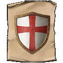十字軍のアイコン