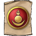 偽りの主張を拒否のアイコン