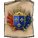 フランス王座の征服のアイコン