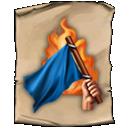 併合への抵抗のアイコン