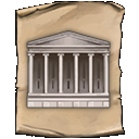 州の請求（議会承認）のアイコン