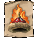 ステップへの拡張のアイコン