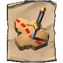 国境紛争のアイコン