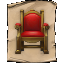 王位の請求のアイコン