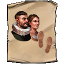 強制移住のアイコン