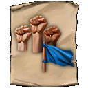 併合の妨害のアイコン