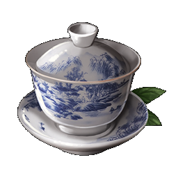 中国茶（茶葉）のアイコン