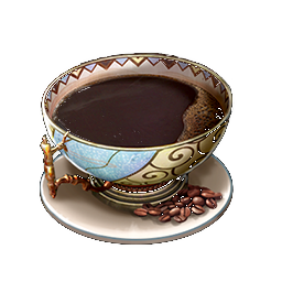 限定品のコーヒー（コーヒー）のアイコン