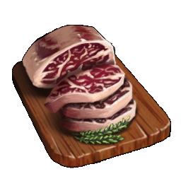 ラプラタ川牛（食肉）のアイコン